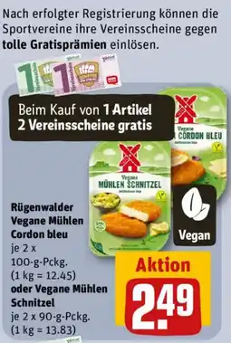 nahkauf Rügenwalder Vegane Mühlen Cordon bleu Angebot