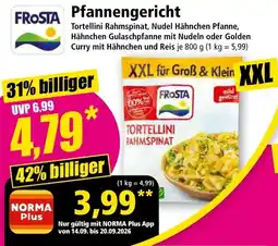 Norma FROSTA Tortellini Rahmspinat Angebot
