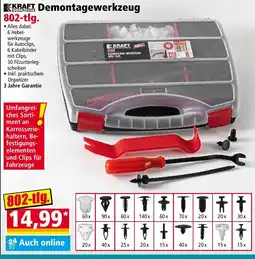 Norma KRAFT WERKZEUGE Demontagewerkzeug Angebot
