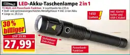 Norma MAXIMUS LED-Akku-Taschenlampe 2in1 Angebot
