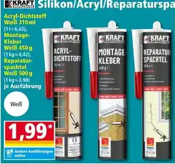 Norma KRAFT Silikon/Acryl/Reparaturspa Angebot