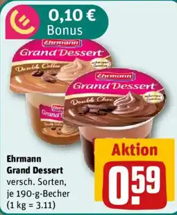 nahkauf Ehrmann Grand Dessert Angebot