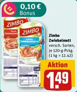 nahkauf Zimbo Zwiebelmett Angebot