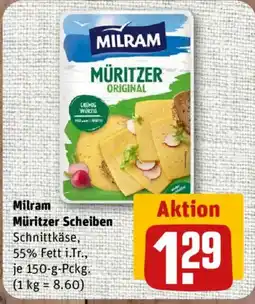 nahkauf Milram Müritzer Scheiben Schnittkäse Angebot