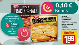 nahkauf Dr. Oetker Die Ofenfrische Vier Käse Angebot