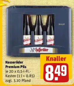 nahkauf Hasseröder Premium Pils Angebot