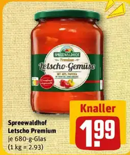 nahkauf Spreewaldhof Letscho Premium Angebot