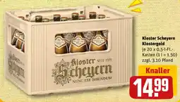 nahkauf Kloster Scheyern Klostergold Angebot