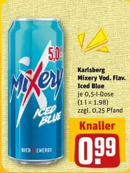 nahkauf Karlsberg Mixery Vod. Flav. Iced Blue Angebot