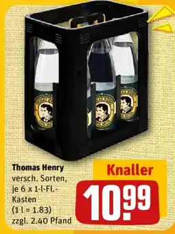 nahkauf Thomas Henry Angebot
