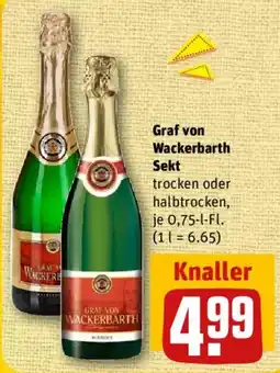 nahkauf Graf von Wackerbarth Sekt Angebot
