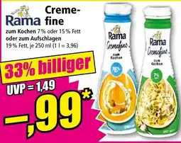 Norma Rama Cremefine Angebot