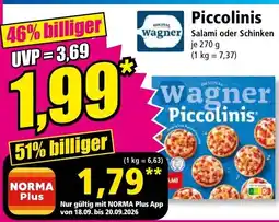 Norma Wagner Piccolinis Angebot