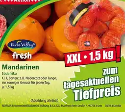Norma River Valley® fresh Mandarinen Angebot