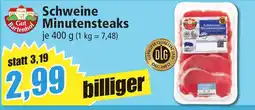 Norma Schweine Minutensteaks Gut Bartenhof Angebot