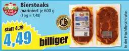 Norma Biersteaks Gut Bartenhof Angebot