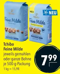 CITTI Markt Tchibo Feine Milde Angebot