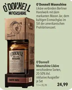 CITTI Markt O'Donnell Moonshine Liköre Angebot