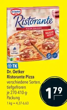 CITTI Markt Dr. Oetker Ristorante Pizza Angebot