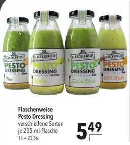 CITTI Markt Flaschenweise Pesto Dressing Angebot
