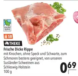 CITTI Markt THEKE Frische Dicke Rippe Angebot