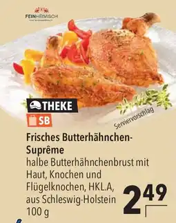 CITTI Markt Frisches Butterhähnchen-Suprême Angebot