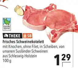 CITTI Markt Frisches Schweinekotelett Angebot