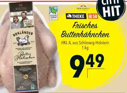 CITTI Markt KOKLÄNDER Butterhähnchen Angebot