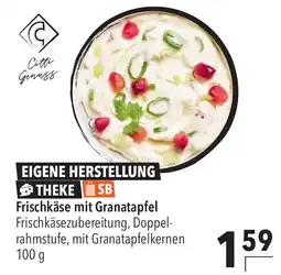 CITTI Markt Frischkäse mit Granatapfel Angebot