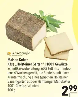 CITTI Markt Maison Kober Käse „Holsteiner Garten“ Angebot