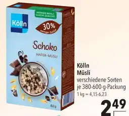 CITTI Markt Kölln Müslis Angebot