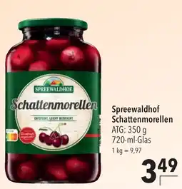 CITTI Markt Spreewaldhof Schattenmorellen Angebot