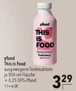 CITTI Markt yfood This is Food Angebot