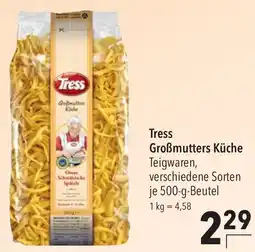 CITTI Markt Tress Großmutters Küche Teigwaren Angebot