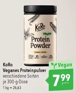 CITTI Markt KoRo Veganes Proteinpulver Angebot