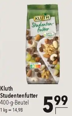 CITTI Markt Kluth Studentenfutter Angebot