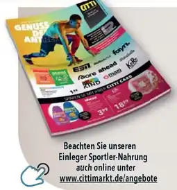 CITTI Markt Kaffee Angebot