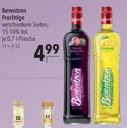 CITTI Markt Berentzen Fruchtige Angebot