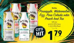 CITTI Markt Malibu Pineapple Angebot