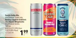 CITTI Markt Danzka Vodka-Mix Angebot