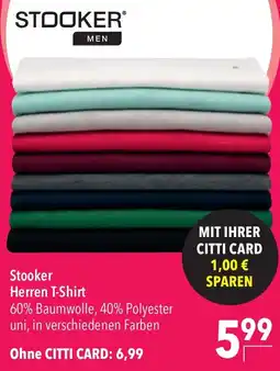 CITTI Markt Stooker Herren T-Shirt Angebot