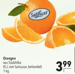 CITTI Markt Orangen SanLucar Angebot