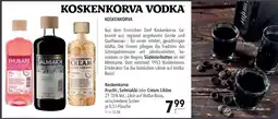 CITTI Markt Koskenkorva Frucht-, Salmiakki oder Cream Liköre Angebot