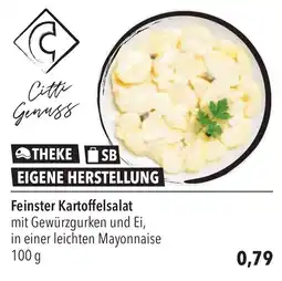 CITTI Markt Citti Genuss Feinster Kartoffelsalat Angebot