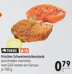CITTI Markt THEKE SB Frisches Schweinerückensteak Angebot