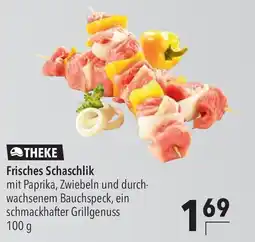 CITTI Markt THEKE Frisches Schaschlik Angebot