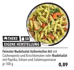 CITTI Markt Feinster Nudelsalat italienischer Art Angebot