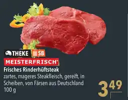 CITTI Markt MEISTERFRISCH Frisches Rinderhüftsteak Angebot