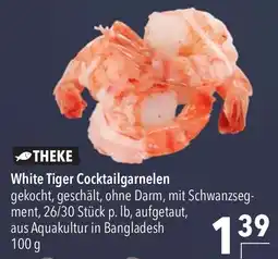 CITTI Markt THEKE White Tiger Cocktailgarnelen Angebot