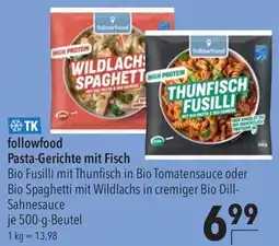 CITTI Markt followfood Pasta-Gerichte mit Fisch Angebot